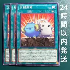 遊戯王　共闘闘君　ノーマル　3枚　きょうとうとうくん