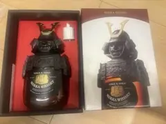 【金属版】ニッカウイスキー G&G 兜 カブト ニッカ G&G ウィスキー 兜 750ml / 推定43% - 歌舞伎ウイスキー