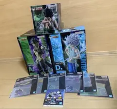 【新品未開封】A賞メルエム C賞ゴン D賞キルア＋おまけ
