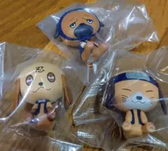一番くじ NARUTO ナルト E賞 忍犬ちょこのっこ パックン ビスケ グルコ