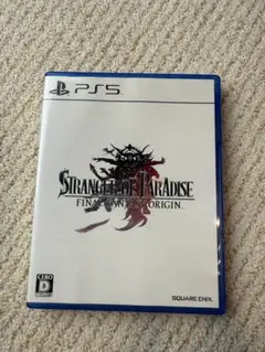 PS5 ストレンジャー オブ パラダイスファイナルファンタジー オリジン