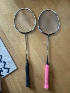 ウィルソン SX 8000J 2本セット バドミントンラケット 引退