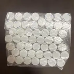 ペットボトルキャップ　白　50個