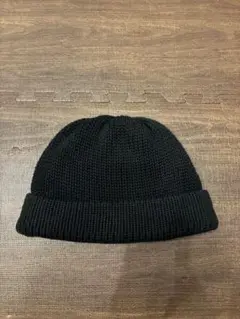COMESANDGOES カムズアンドゴーズ ニット帽 黒 ブラック
