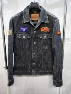 専用　デッド USA製 Von Dutch ボンダッチ デニム ジャケット L 専用 デッド USA製 Von Dutch ボンダッチ デニム ジャケット L