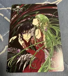 CLAMP in CARDLAND PR-014　コードギアス　制約の瞳