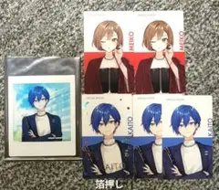 プロセカ　クリフェス　KAITO/MEIKO　6枚　チェキ　エピカ 箔押し1
