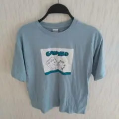 Garfield Tシャツ 水色 半袖