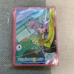 ポケモンカード　クレイバーストスノーハザードジムセット　デッキシールドナンジャモ