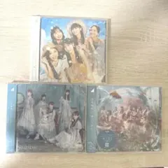 乃木坂46 通常盤3セット　チートデイ　歩道橋　Same numbers
