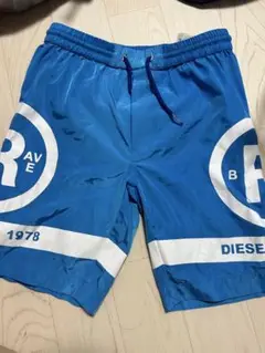DIESEL 青色 水着