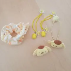可愛いヘアアクセサリーセット　サンリオ