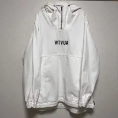 wtaps ダブルタップス SBS JACKETNYCO ハーフジップ パーカー wtaps ダブルタップス SBS JACKETNYCO ハーフジップ パーカー