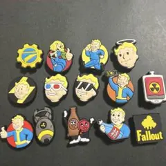 Fallout フォールアウト ジビッツ クロックス14個セット 新品未使用