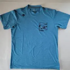 DESCENTE デサント　Move Sport　UVカットTシャツ　メンズ L
