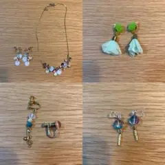 ハンドメイドアクセサリー セット