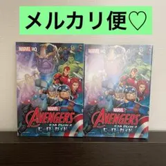 非売品　♡ レア　2冊セット　マーベル　アベンジャーズ　ヒーローガイド