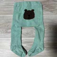 GAPベビーBrannan Bear bott om tightsくまさんタイツ