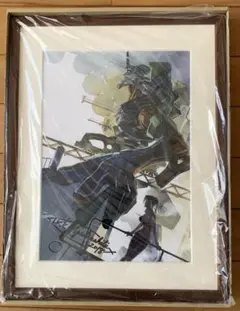 エヴァンゲリオン ANIMA 山下いくと氏 直筆サイン入り 複製原画 エヴァンゲリオン ANIMA』山下いくと氏直筆サイン入り複製原画が