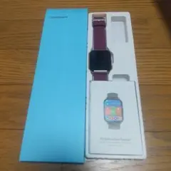 セール中！H1 スマートウォッチ パープル
