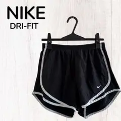 NIKE DRI-FIT ブラックショートパンツ ナイキ ランニングウェア