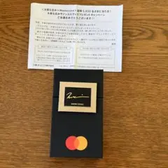 NAOMI OSAKA マスターカードコラボキーホルダー