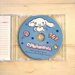 シナモロール　平成レトロ　DVD-R 未使用品