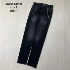 ● sweet camel スウィートキャメル スパッツ レギンス プリント S