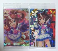 ウマ娘 ウエハース トウカイテイオー 勝負服 サポートssr