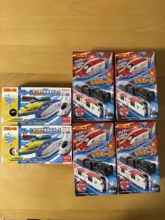 【新品未使用】 つなごうプラレール、プラレールおふろで水あそびっこ