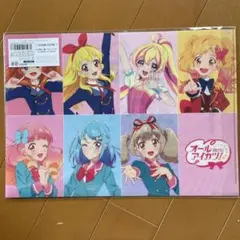 アイカツ クリアファイル A4サイズ 1枚
