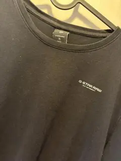 G-STAR RAW ブラック Tシャツ XL