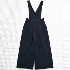 極美品 SLOBE IENA スローブイエナ サロペット パンツ ブラック S
