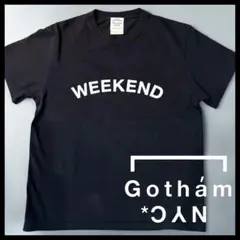 GOTHAM NYC 半袖 ロゴTシャツ M ブラック