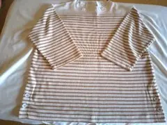 Golden Bear 長袖ストライプTシャツ L