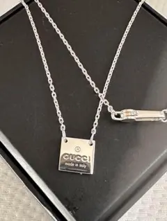 たきみか　グッチ　ネックレス　蛇　ターコイズ　K18　スネーク　レア トルコ石/ターコイズ/ダイヤモンド K18ネックレス(ミル打ち風/12