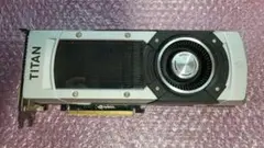NVIDIA GTX TITAN BLACK 6G 動作確認済み