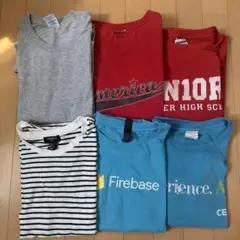 古着Tシャツ6枚セット