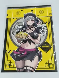 NIKKE 勝利の女神 モダニア ポストカード 野郎ラーメン
