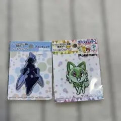 ポケモン　シールワッペン