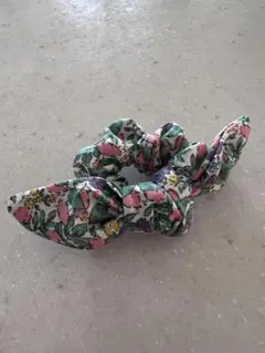 ▧ ▦リバティ生地のリボンシュシュ▧ ▦