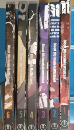 血界戦線 BluRay・本セット