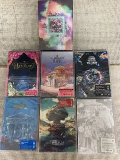 Mrs. GREEN APPLE Blu-ray 7作品&1