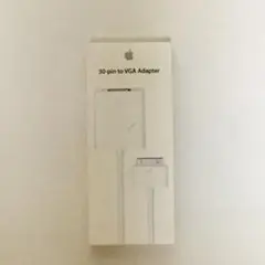 新品 APPLE Lightning VGAアダプター MC552/AM