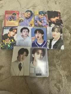 NCT127 NCTDREAM マーク　トレカ　まとめ売り　NCT