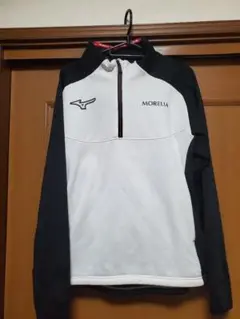 Mizuno Morelia ジャージ Lサイズ ホワイト/ブラック