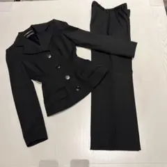 ドルチェu0026ガッパーナ ブラックパンツスーツ