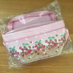 新品 シャーリーテンプル ノベルティ 保冷バッグ クーラーバッグ いちご