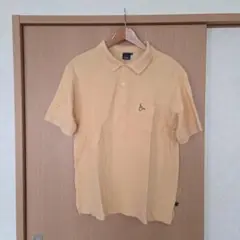TOROY イエローベージュ ポロシャツ LLサイズ