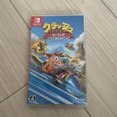Switch クラッシュ・バンディクーレーシング ブッとびニトロ!